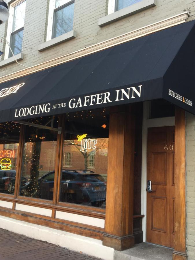 Lodging At The Gaffer Inn Corning Exterior photo