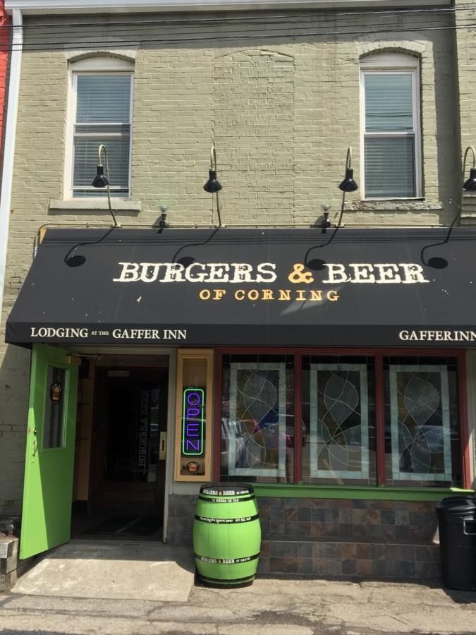 Lodging At The Gaffer Inn Corning Exterior photo