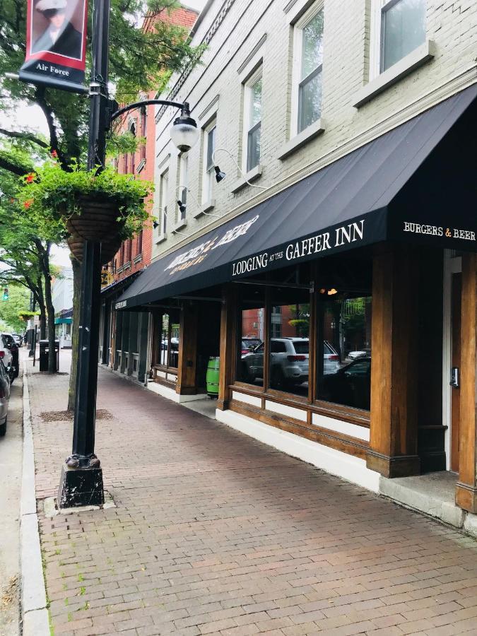 Lodging At The Gaffer Inn Corning Exterior photo